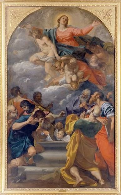 Assomption - Agostino Carracci